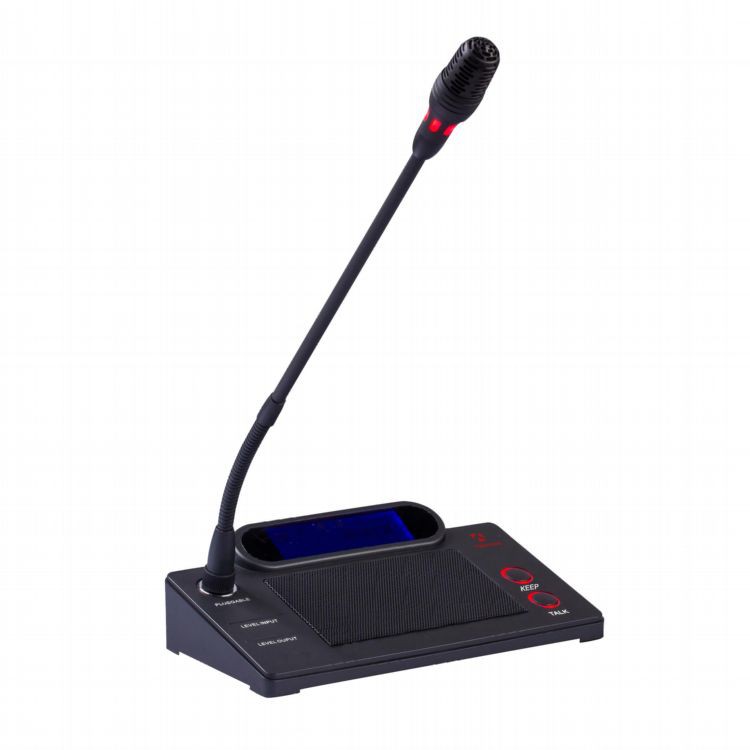 Wireless Desktop Chairman Gooseneck Unit